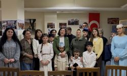 Ayşen Gürcan Kırım Tatarı ailelerle bayramlaştı