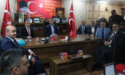 Bakan Bayraktar'dan MHP Eskişehir İl Başkanlığı'na ziyaret