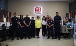 Ayşe Ünlüce görev başındaki personellerin bayramını kutladı