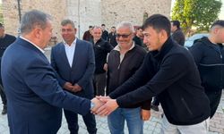 BBP Genel Başkanı Destici hemşehrileriyle bayramlaştı