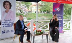 Eskişehir’in gururu Meryem Boz gençlerle buluştu