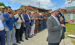 Büğdüz’de yağmur duasına yoğun katılım