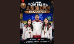 Eskişehirli sporcular Bulgaristan'dan madalyayla döndü