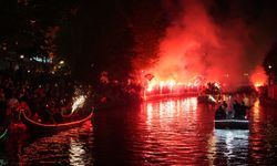 Eskişehirliler Fener Alayı’na yoğun ilgi gösterdi