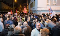 CHP Eskişehir İl Başkanlığı önünde nöbet tutuluyor