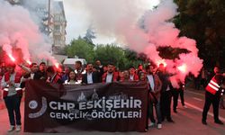 Eskişehir CHP Gençlik Kolları’ndan 19 Mayıs’ta coşkulu yürüyüş