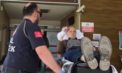 Elini makineye kaptırdı: Parmağından oldu