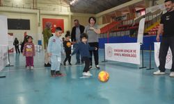 Eskişehir'de engel tanımayan yürekler sporla buluştu