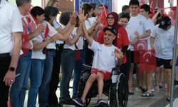 Engelsiz kulaçlar Kentpark'ta buluştu