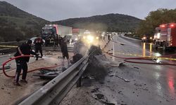 Eskişehirli iş insanı trafik kazasında hayatını kaybetti
