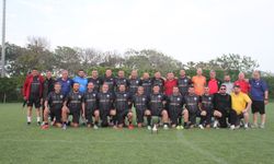 Eskişehir Masterler futbol dersi verdi