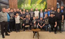 Eskişehir Masterler’den şampiyonluk gecesi