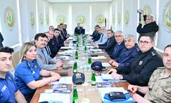 Eskişehir Orman Yangınları ile Mücadele Komisyonu toplandı
