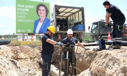 Eskişehir'de  altyapı çalışmaları aralıksız devam ediyor