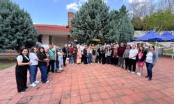 Eskişehir'de anneler ve çocukları bir araya geldi