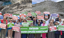 Eskişehir’de bilirkişi keşfi öncesi maden tesisinde toprak kayması
