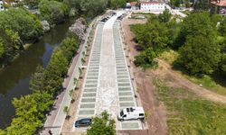 Eskişehir'de bir otopark daha hizmete açıldı