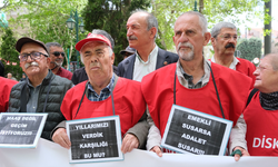 Eskişehir’de emeklilerden dikkat çeken protesto: “Emekli aç, sabrımız tok”