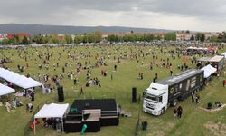 Eskişehir’de Geleneksel Uçurtma Şenliği yapıldı