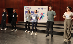 Eskişehir'de halk dansları için seçmeler yoğun ilgi gördü