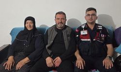 Eskişehir’de jandarmadan anlamlı ziyaret