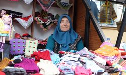Eskişehir'de kadınların el emeği ürünleri görücüye çıktı