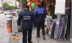 Eskişehir'de kaldırım işgallerine geçit yok!
