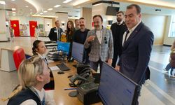 Eskişehir’de MHP bayramda görev başındaki ekiplere ziyarette bulundu