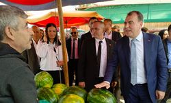 Eskişehir’de MHP’den esnaf ziyareti
