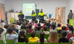 Eskişehir'de minikler trafik bilinci kazandı