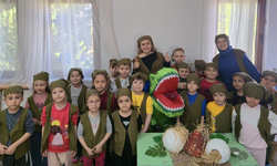 Eskişehir'de minikler yaratıcı atölyede buluştu