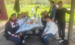 Eskişehir'de özel çocuklara moral pikniği