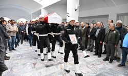 Eskişehir'de polis memuru son yolculuğuna uğurlandı