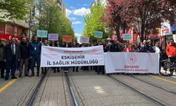 Eskişehir’de sağlık için yürüdüler