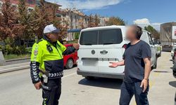 Eskişehir’de ters yöne giren sürücüye ağır ceza!
