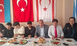 Eskişehir’de Türk Dünyası öğrencileri kahvaltıda buluştu