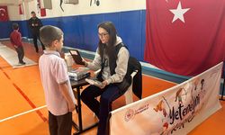 Eskişehir’de yetenek taramasına devam