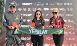 Eskişehirli AFAD gönüllüleri pistlerde fırtına estirdi