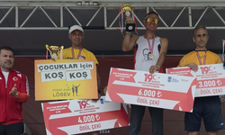Eskişehirli Atlet Cenk Algın Ankara Yarı Maratonu’nda Şampiyon Oldu