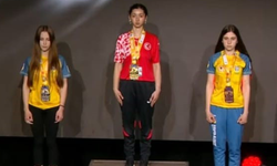 Eskişehirli sporcu büyük bir başarıya imza attı