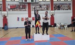 Eskişehirli sporcu İzmir'den başarı ile döndü