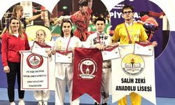 Eskişehirli sporcular Wushu’da madalyaları topladı