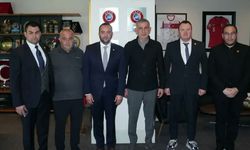 Eskişehirspor'dan İbrahim Hacıosmanoğlu’na ziyaret