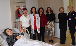 ESOGÜ Hastanesi’nde Anneler Günü ziyareti