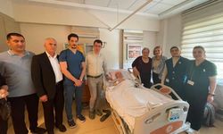 ESOGÜ'de hasta ve hasta yakınlarının bayramı kutlandı