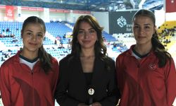 Genç sporcular Eskişehir'i gururlandırdı