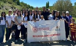 Beylikova’da 250 genç doğa için yürüdü