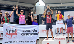 Gordion Yarı Maratonu’nda Eskişehirli sporculardan çifte başarı