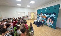 Es Çocuk Evi’nde “İnteraktif Masal Tiyatrosu” düzenlendi