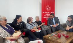 Eskişehir'de İYİ Parti’den huzurevi ziyareti